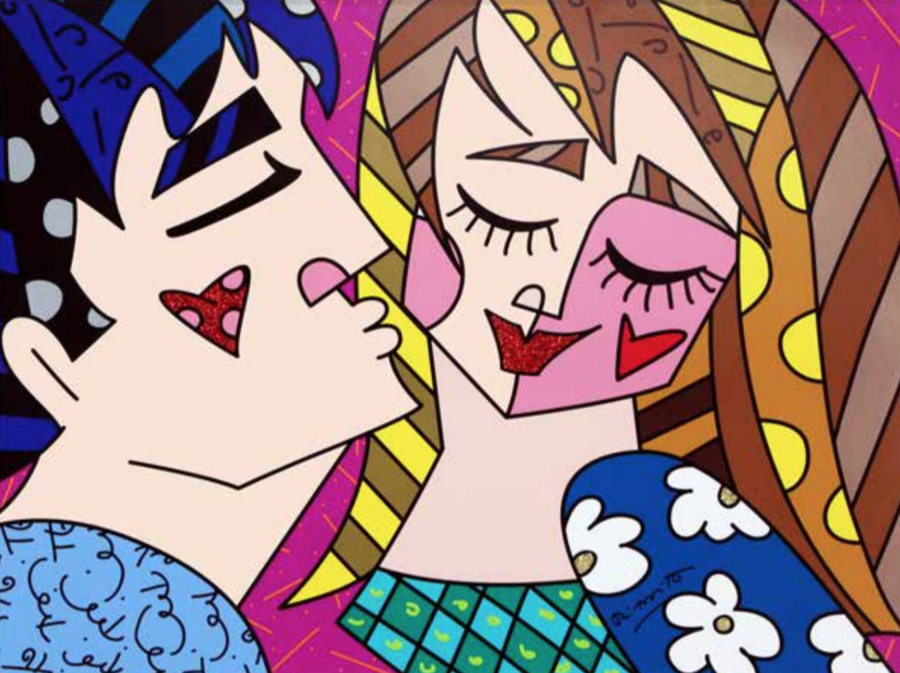 Romero Britto Artist